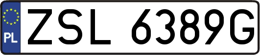 ZSL6389G
