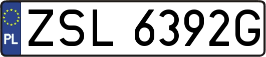 ZSL6392G