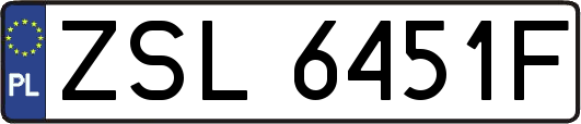 ZSL6451F