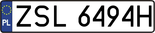 ZSL6494H