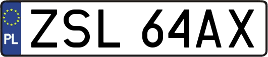 ZSL64AX