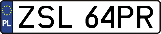ZSL64PR