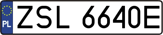 ZSL6640E