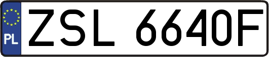 ZSL6640F