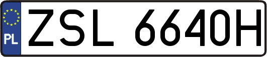 ZSL6640H