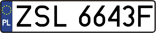 ZSL6643F