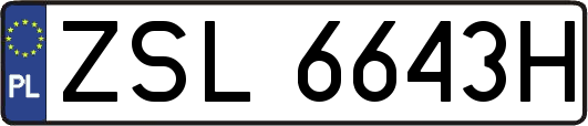 ZSL6643H