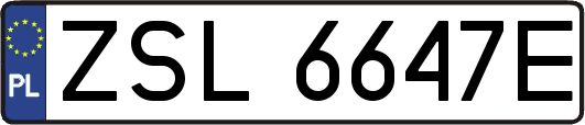ZSL6647E