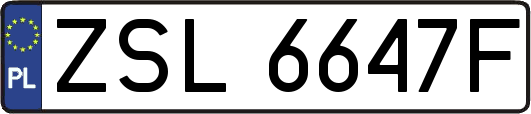 ZSL6647F