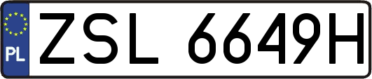 ZSL6649H