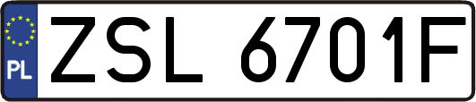 ZSL6701F