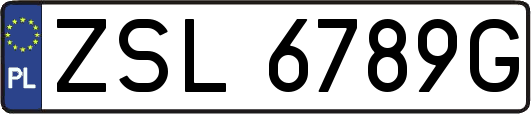 ZSL6789G