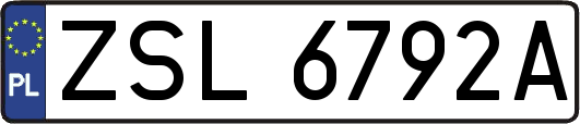 ZSL6792A
