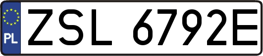 ZSL6792E