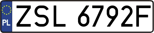 ZSL6792F