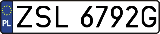 ZSL6792G