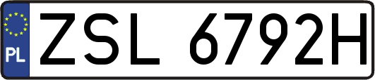 ZSL6792H