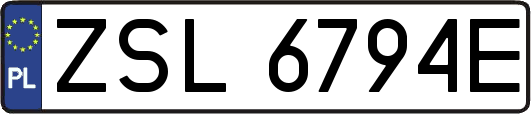 ZSL6794E