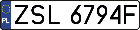 ZSL6794F