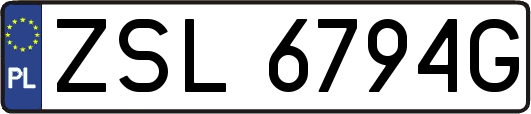 ZSL6794G