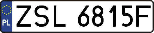ZSL6815F