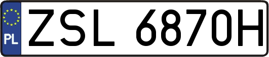 ZSL6870H