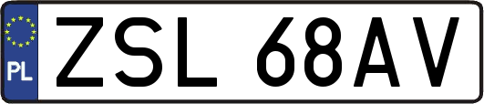 ZSL68AV