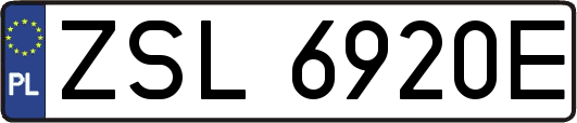 ZSL6920E