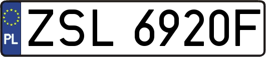 ZSL6920F