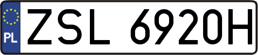ZSL6920H