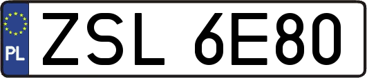 ZSL6E80
