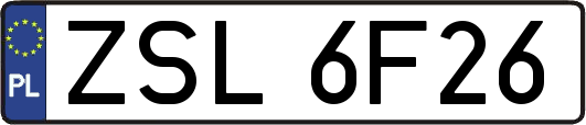 ZSL6F26