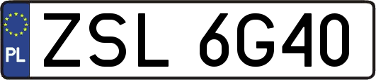 ZSL6G40