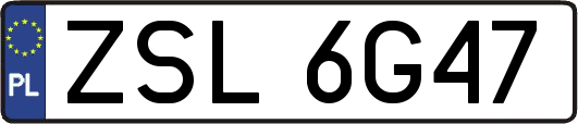 ZSL6G47