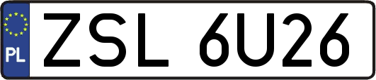 ZSL6U26
