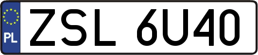 ZSL6U40