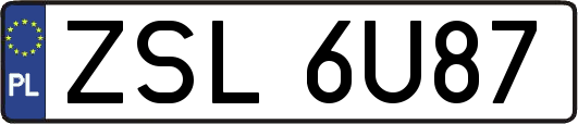 ZSL6U87