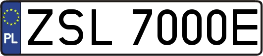 ZSL7000E
