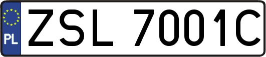 ZSL7001C