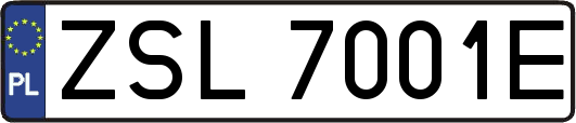 ZSL7001E