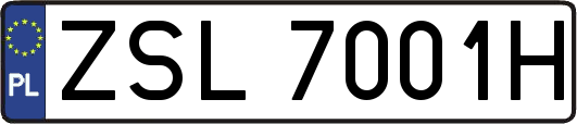 ZSL7001H