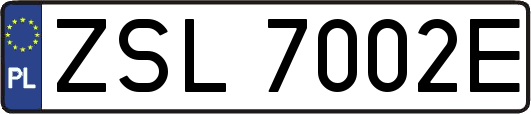 ZSL7002E