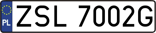 ZSL7002G