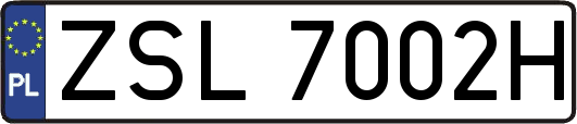 ZSL7002H