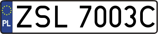 ZSL7003C