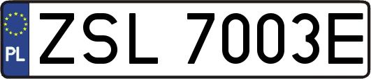 ZSL7003E