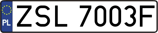 ZSL7003F