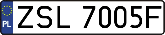 ZSL7005F