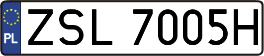 ZSL7005H
