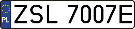 ZSL7007E